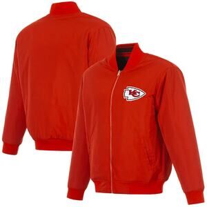 Kansas City Chiefs Reversible Flight Jacket